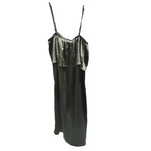 NWT Mimosa Olive Mini Dress ll1l